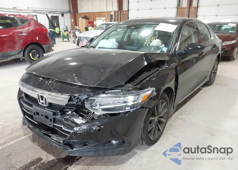 2021 Honda Accord Ex-L из США, поврежденный, VIN 1HGCV1F59MA076891